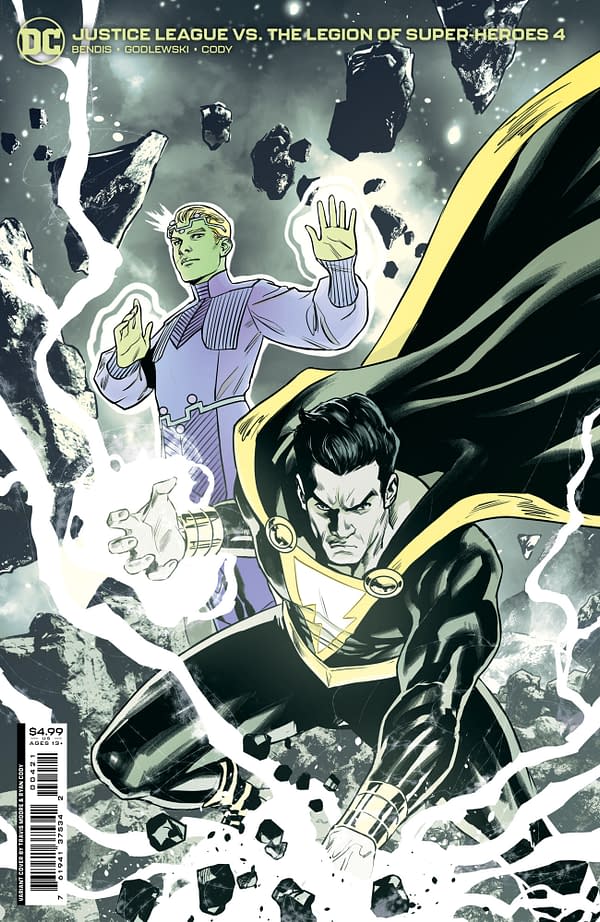 Cover image for Justice League vs. The Legion of Super-Heroes #4