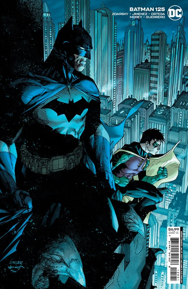 Cover image for Batman #125