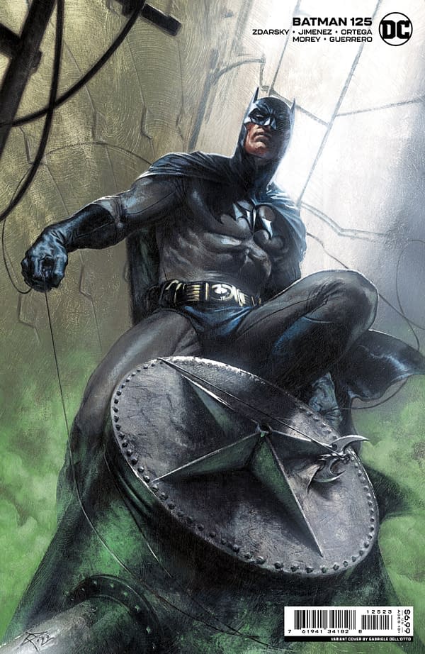 Cover image for Batman #125