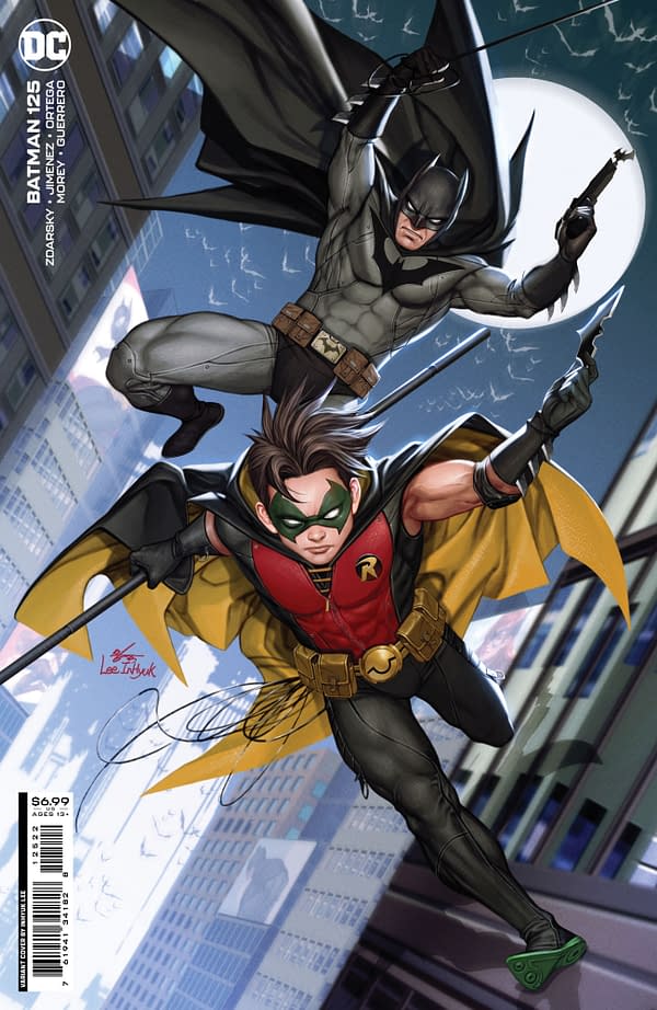 Cover image for Batman #125