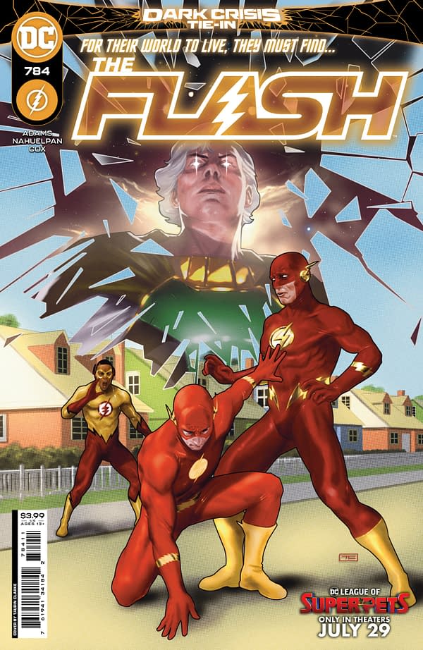 Cover image for Flash #784