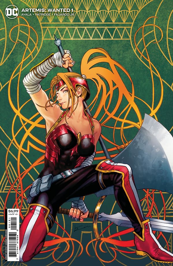 Cover image for Artemis Wanted #1