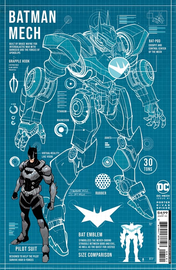 Cover image for DC Mech #1
