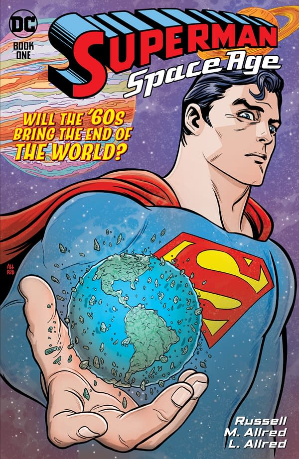 Cover image for Superman: Space Age #1