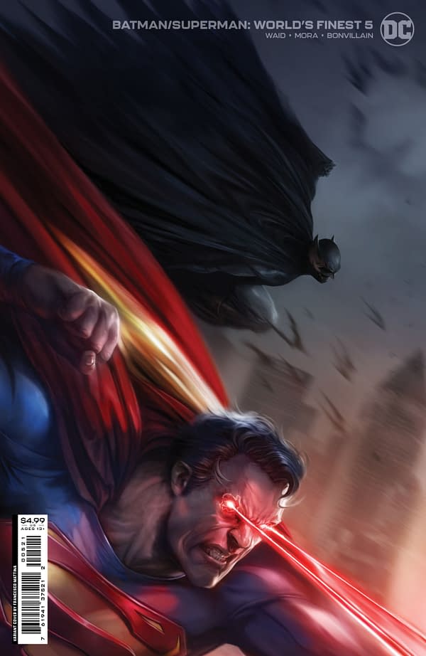 Cover image for Batman/Superman: World's Finest #5