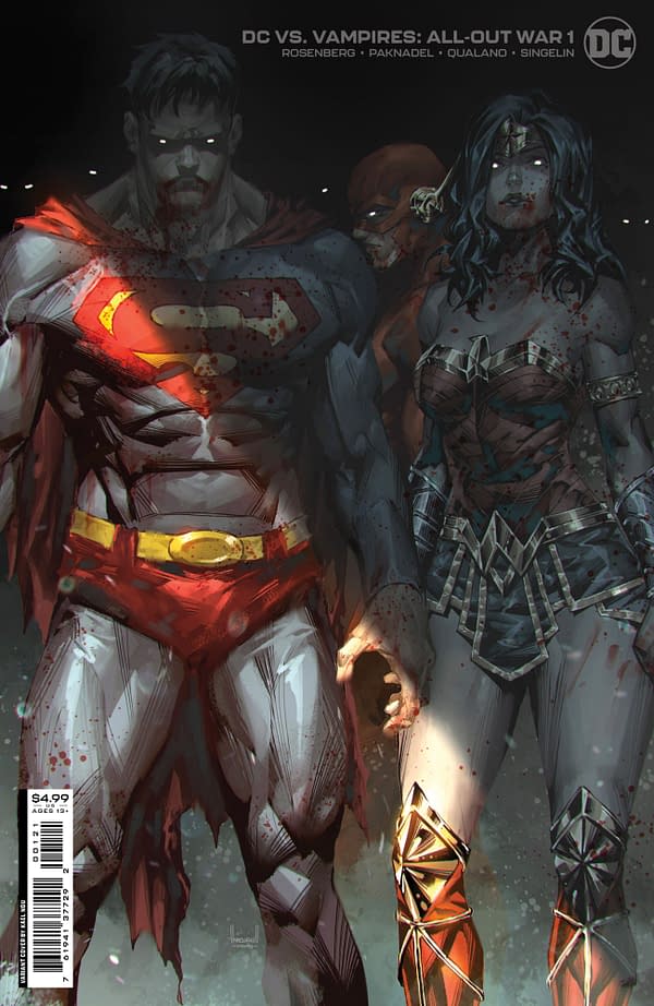 Cover image for DC vs. Vampires: All-Out War #1