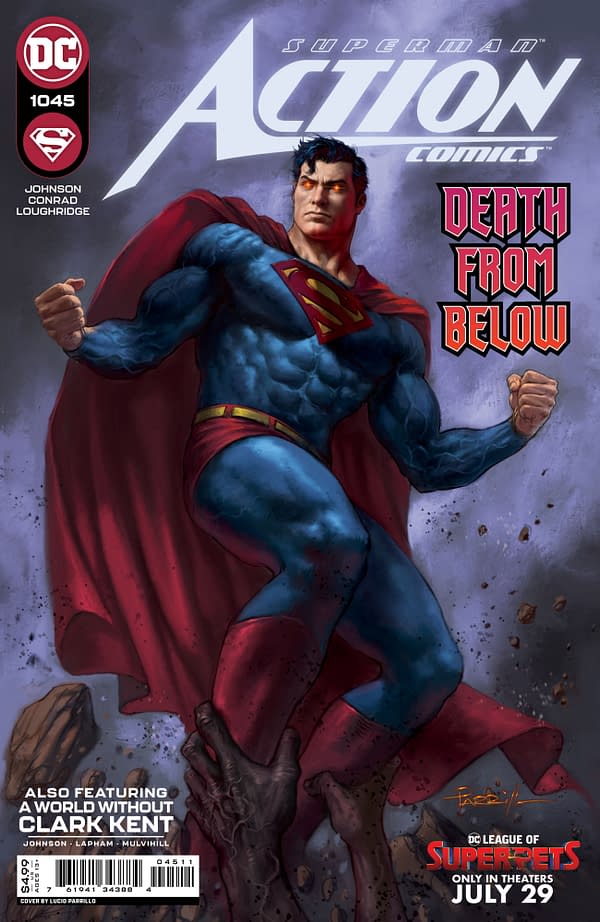 Cover image for Action Comics #1045