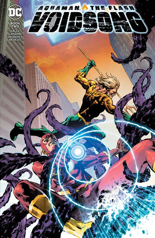 Cover image for Aquaman and The Flash: Voidsong #2