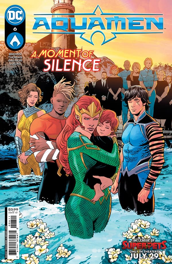 Cover image for Aquamen #6