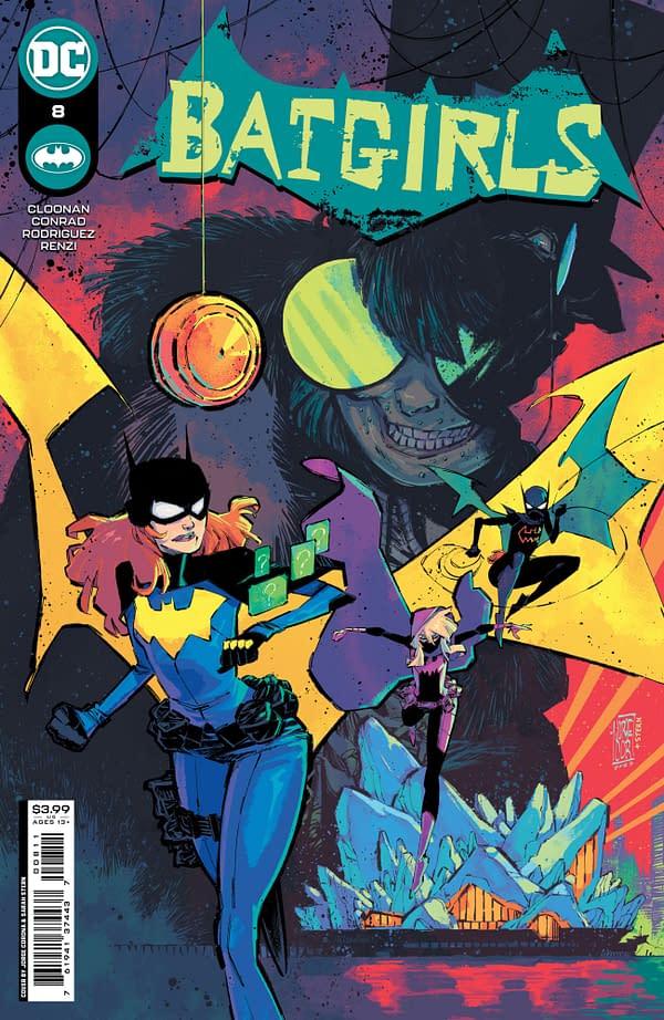 Cover image for Batgirls #8