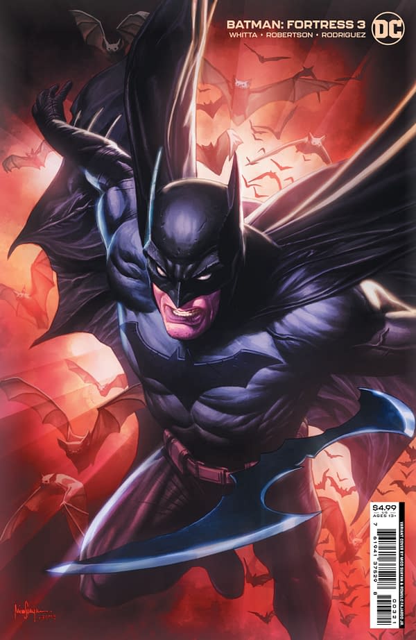 Cover image for Batman: Fortress #3