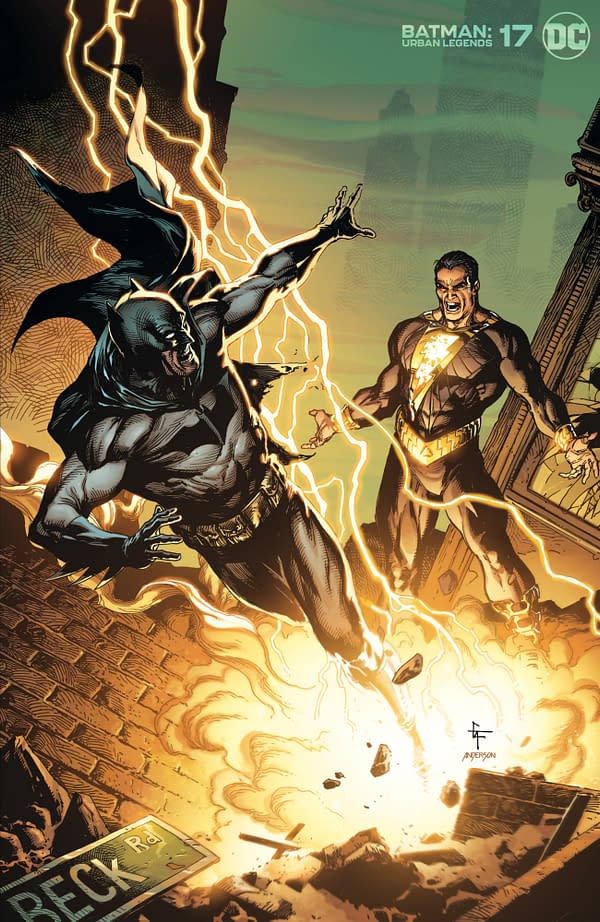 Cover image for Batman: Urban Legends #17