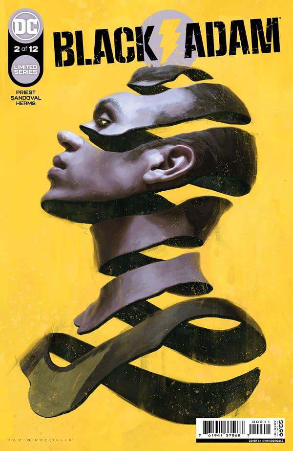 Cover image for Black Adam #2