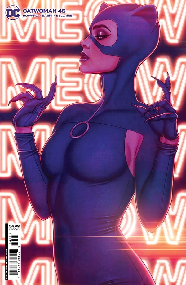 Cover image for Catwoman #45