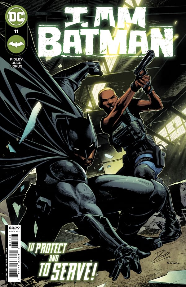 Cover image for I Am Batman #11