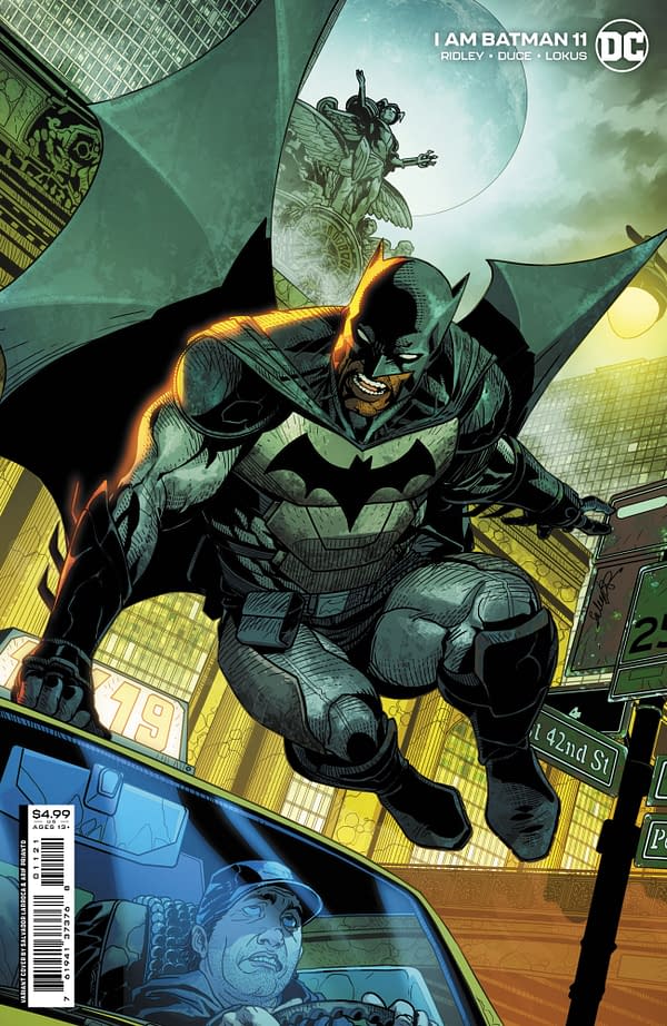 Cover image for I Am Batman #11