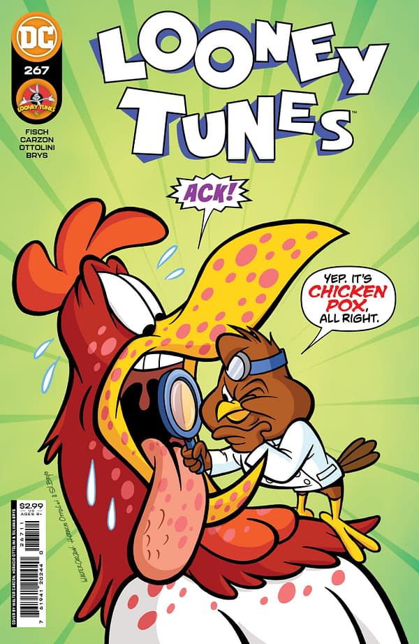 Cover image for Looney Tunes #267