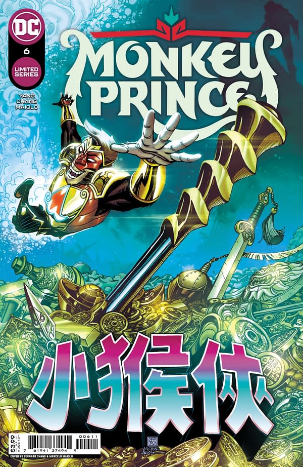 Cover image for Monkey Prince #6