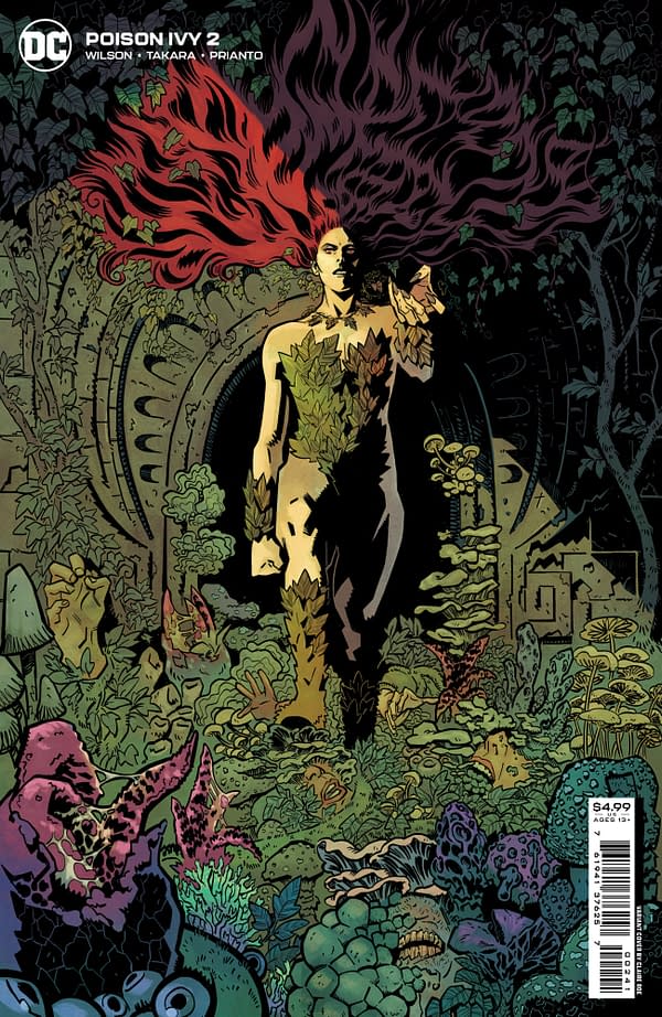 Cover image for Poison Ivy #2