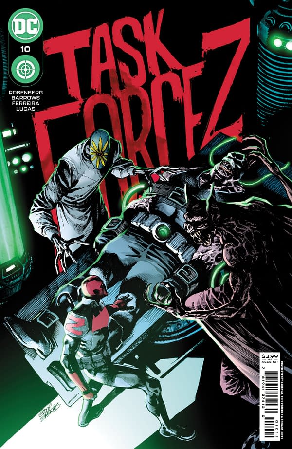 Cover image for Task Force Z #10
