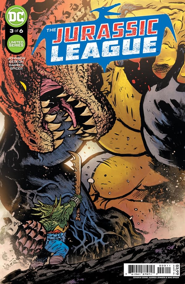 Cover image for Jurassic League #3