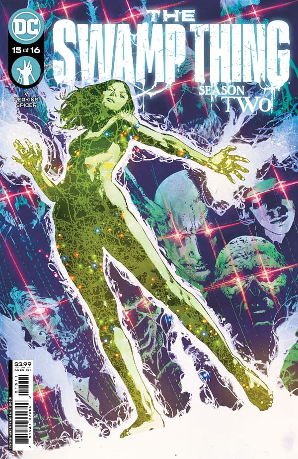 Cover image for Swamp Thing #15