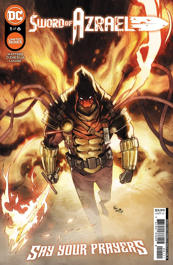 Cover image for Sword of Azrael #1