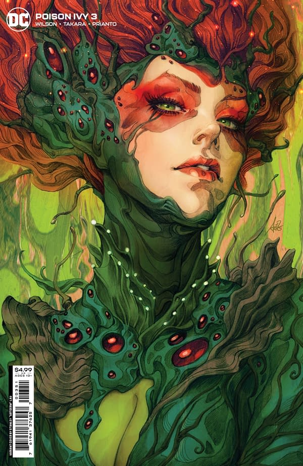 Cover image for Poison Ivy #3