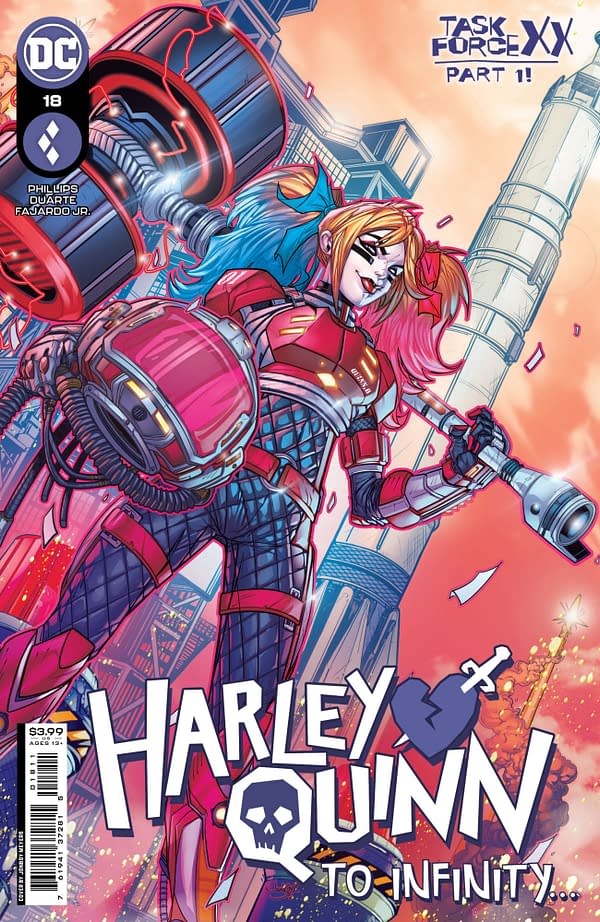 Cover image for Harley Quinn #18