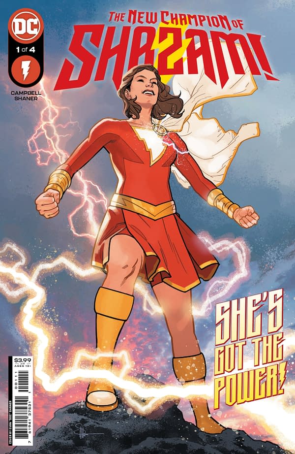 Cover image for New Champion of Shazam #1