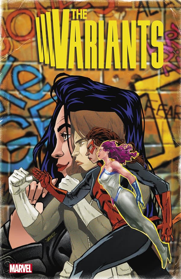 Cover image for THE VARIANTS 2 SHAVRIN VARIANT