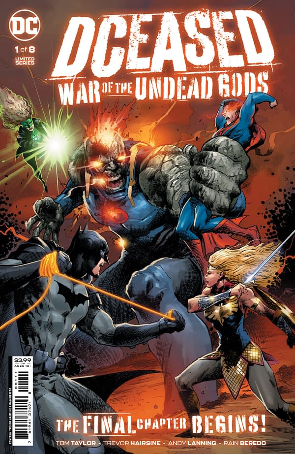 Cover image for DCeased: War of the Undead Gods #1
