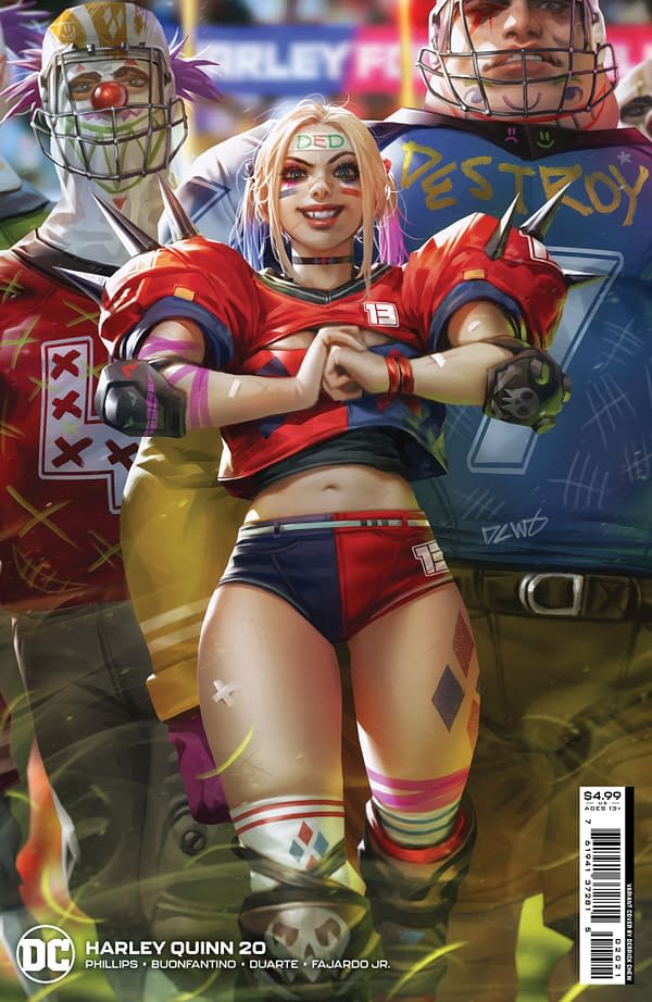 Cover image for Harley Quinn #20