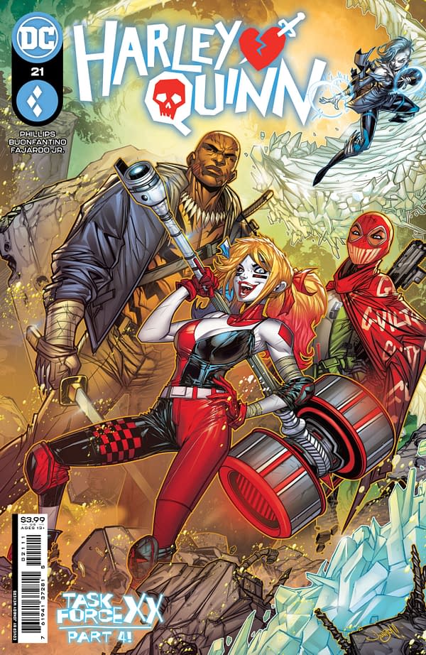Cover image for Harley Quinn #21