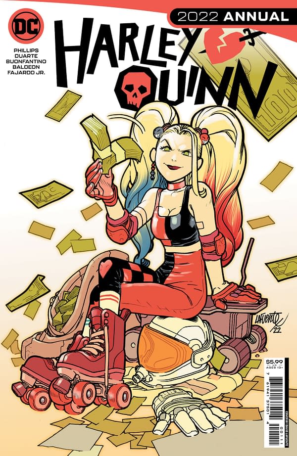 Cover image for Harley Quinn 2022 Annual #1