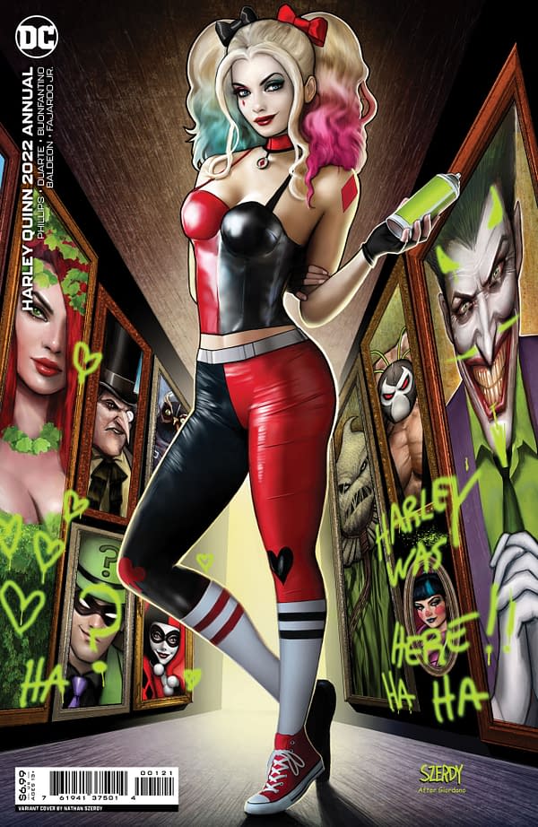Cover image for Harley Quinn 2022 Annual #1