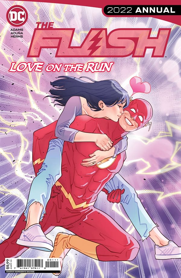 Cover image for The Flash 2022 Annual #1