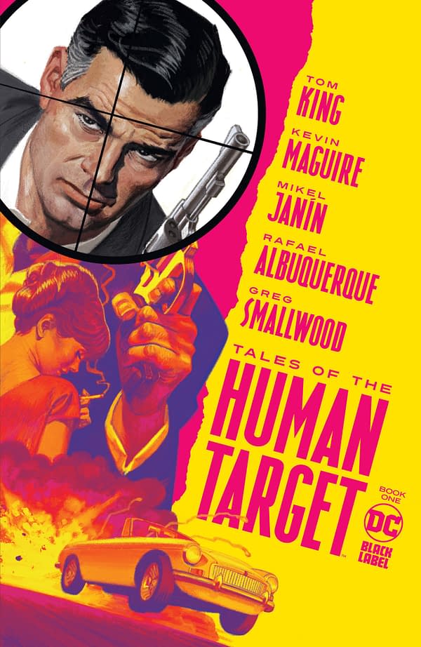 Cover image for Tales of the Human Target #1