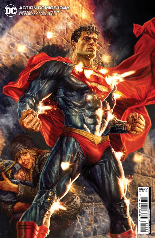 Cover image for Action Comics #1046