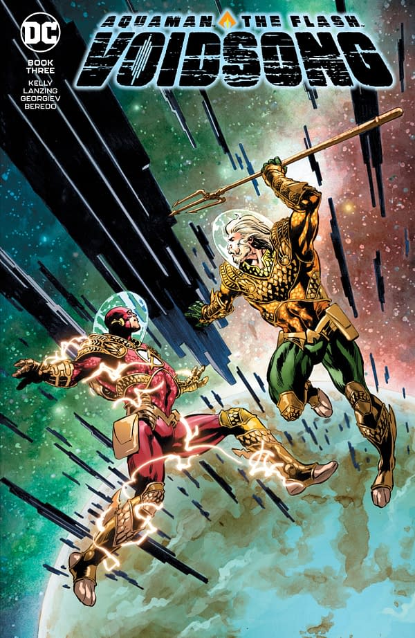 Cover image for Aquaman and The Flash: Voidsong #3