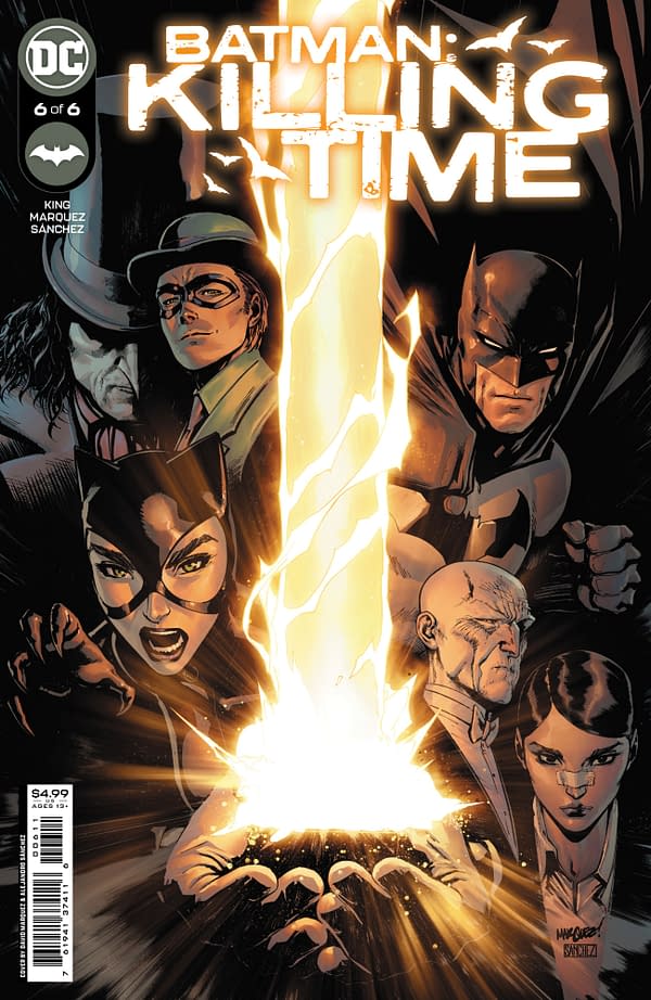 Cover image for Batman: Killing Time #6
