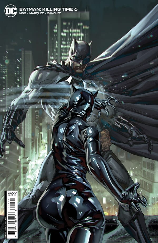 Cover image for Batman: Killing Time #6