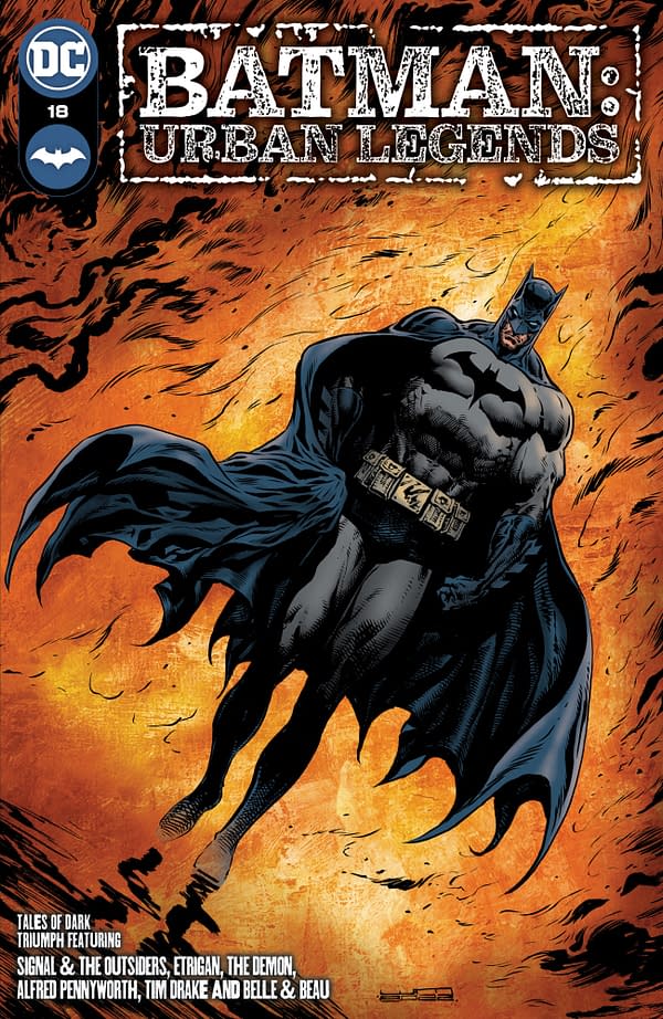 Cover image for Batman: Urban Legends #18