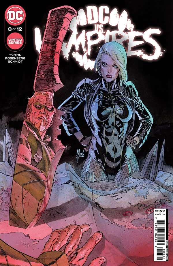 Cover image for DC vs. Vampires #8