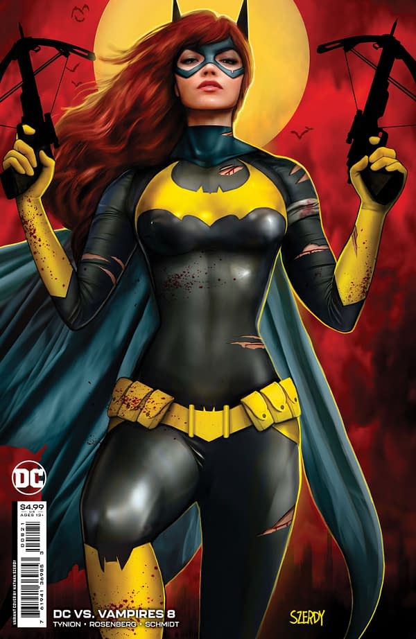 Cover image for DC vs. Vampires #8