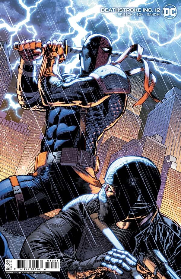 Cover image for Deathstroke Inc #12