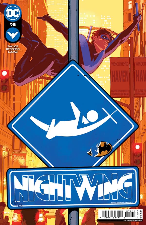 Cover image for Nightwing #95