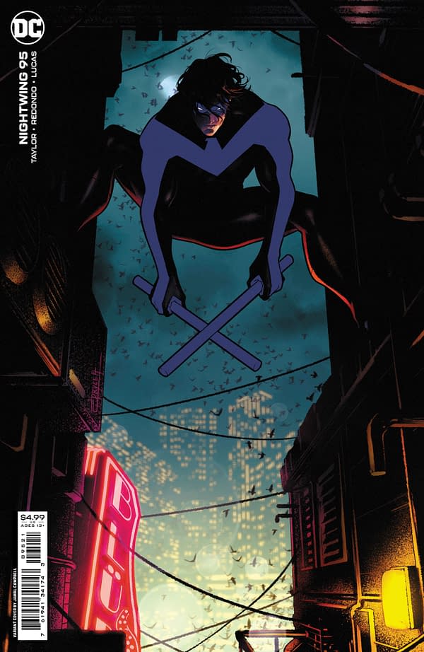 Cover image for Nightwing #95