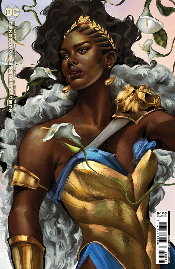 Cover image for Nubia: Queen of the Amazons #3
