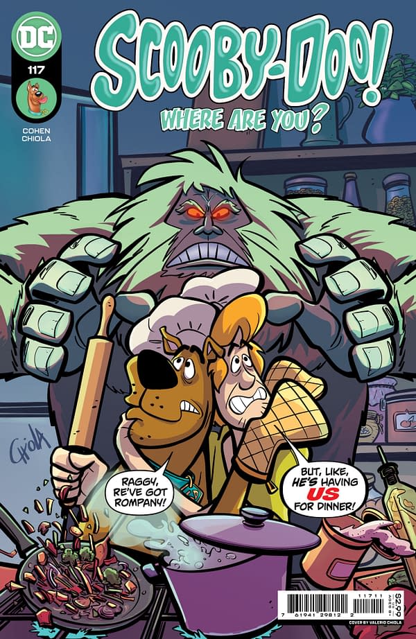 Cover image for Scooby-Doo: Where Are You #117
